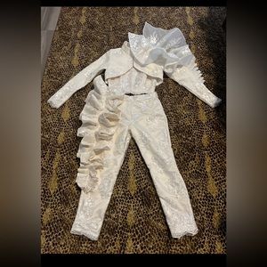 Custom made 3 piece outfit